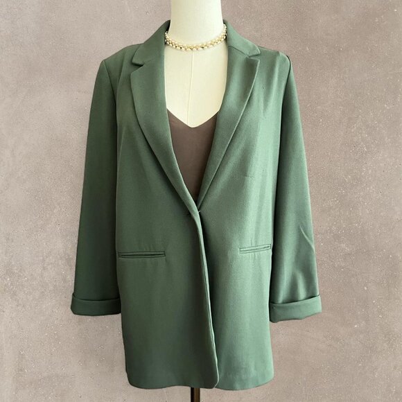Green Vero Moda Blazer - Picture 2 of 8